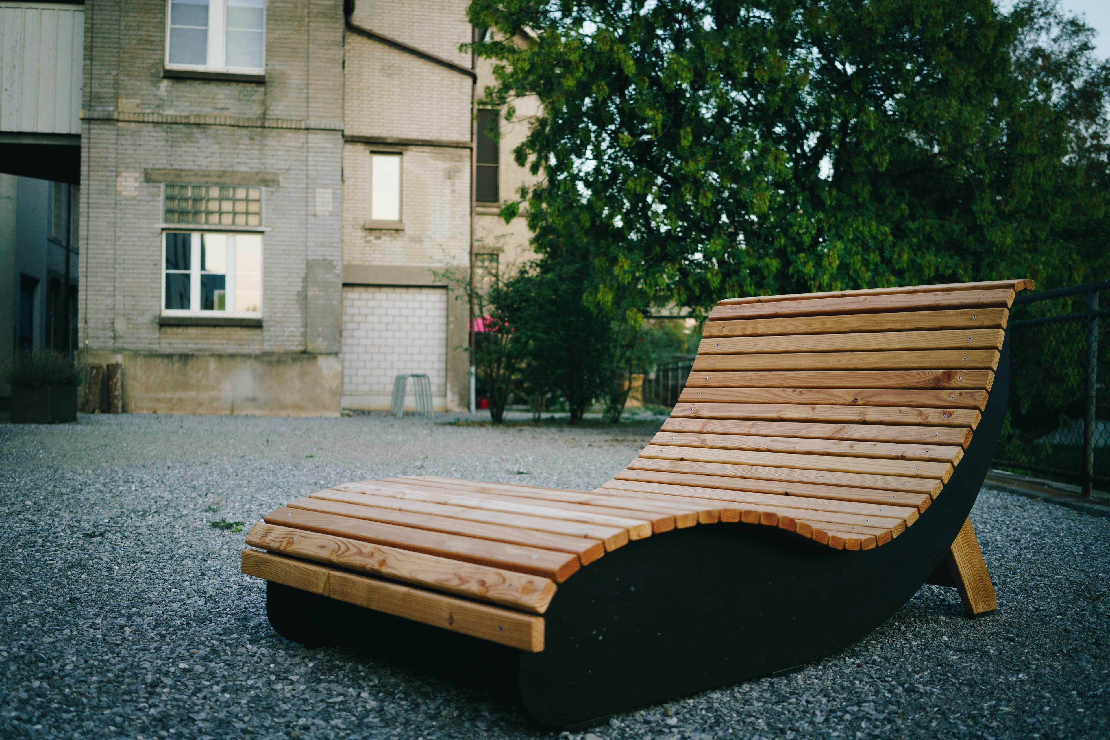 Handcrafted wooden furniture showcase